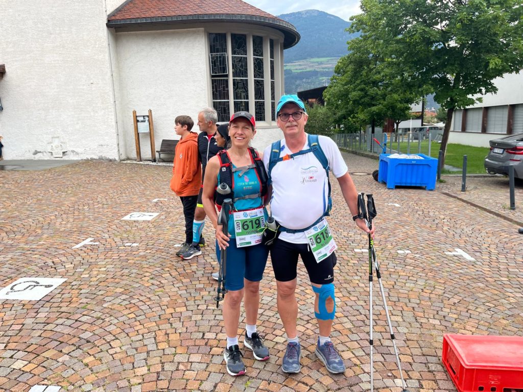 Hier ein Laufbericht von Ivonne und Klaus Jakobus aus dem Urlaub. Urlaub ohne Laufen geht eben für Fun Runner nicht...